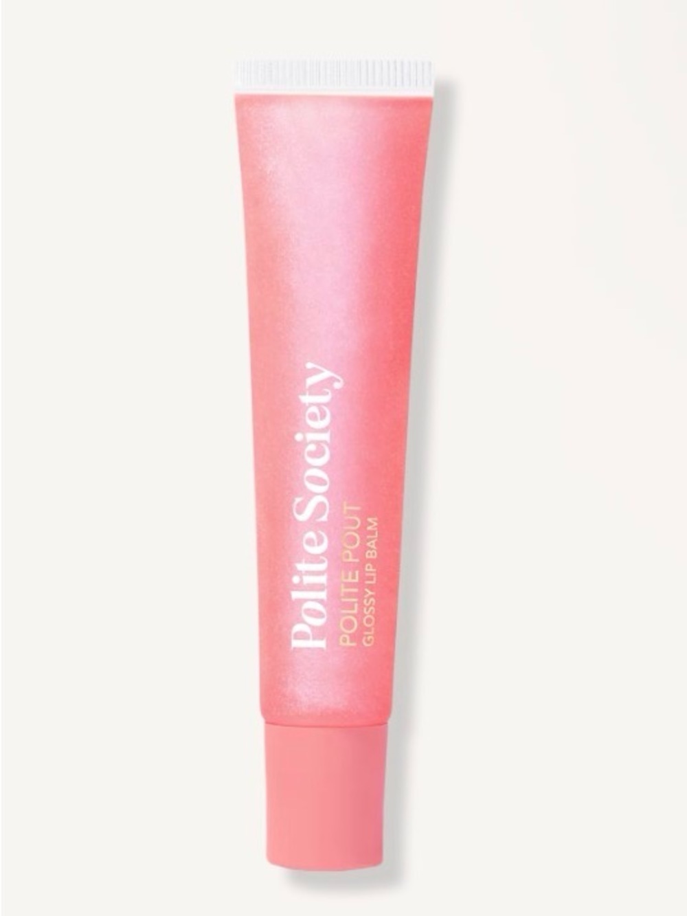 Polite Society Polite Pout Glossy Lip Balm - Pink